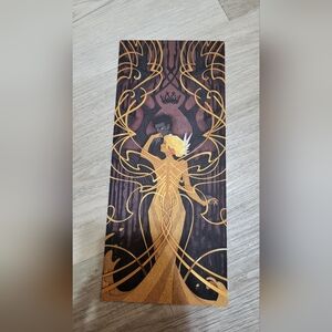 Gild, The Plated Prissoner- Art Deco Gold and Black Wall Art